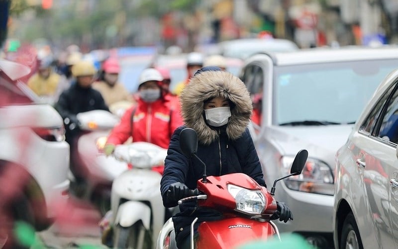 Bắc Bộ tiếp tục rét đậm, rét hại.