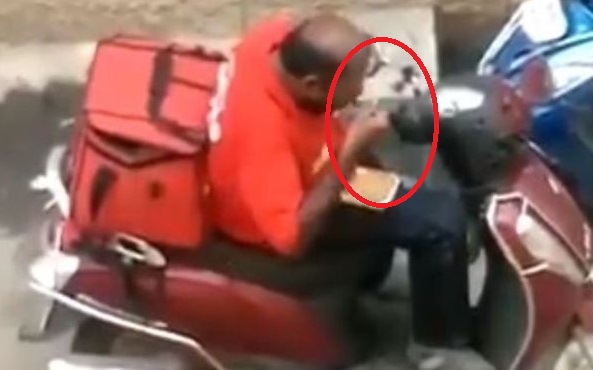 Nam shipper sau đó đã bị sa thải.