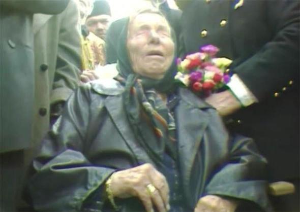 Nhà tiên tri mù Baba Vangal.