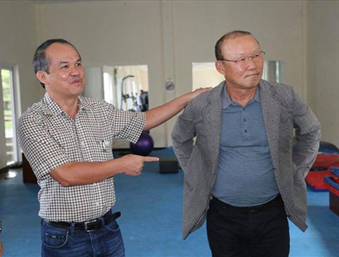 Bầu Đức là người có công đưa HLV Park Hang Seo về dẫn dắt tuyển Việt Nam.
