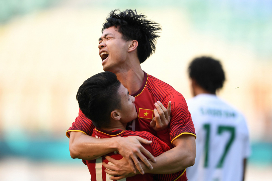 Cả hai là những đối tác ăn ý nhất của nhau tại ĐT Việt Nam. Ảnh Kênh 14.