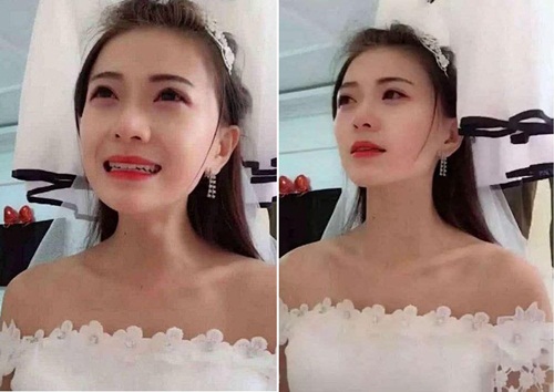 Cô dâu khóc nức nở vì phát hiện ra sự thật giữa chú rể và bạn thân.