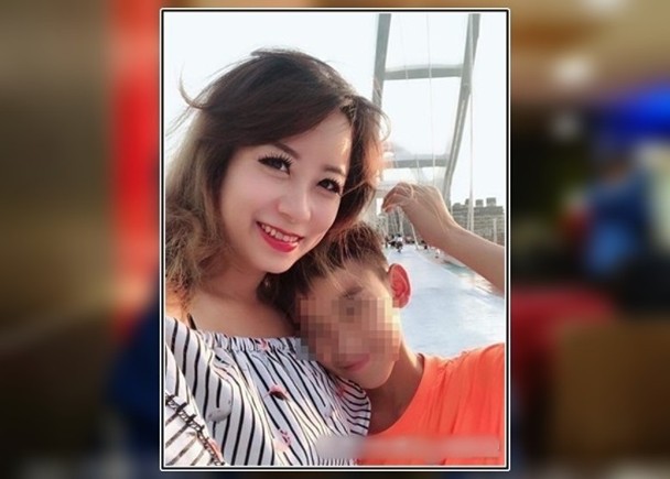 Cô Châu là mẹ đơn thân.