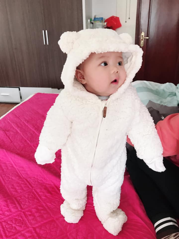 Cô bé có tên gọi ở nhà là Sunny.