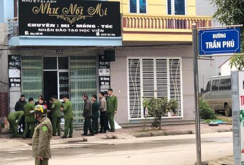 Lực lượng chức năng địa phương tiến hành tháo gỡ thành công quả lựu đạn.