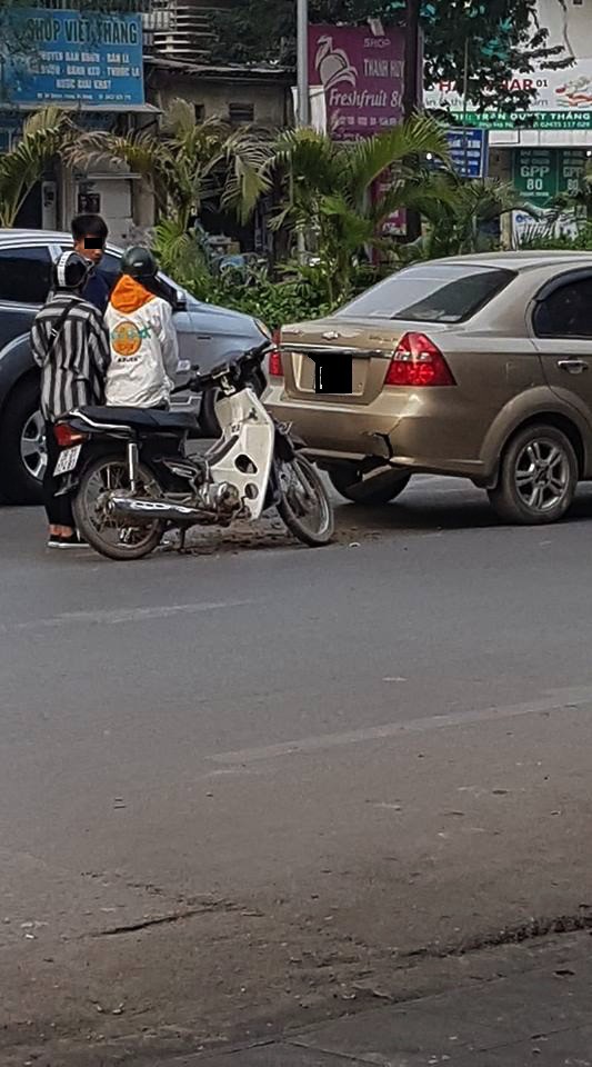 Bức ảnh được chia sẻ trên mạng xã hội.