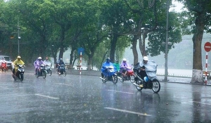 Miền Bắc chìm trong giá rét.