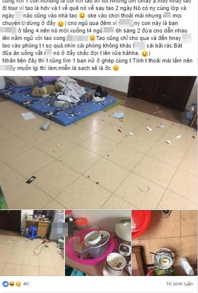 Câu chuyện được cô gái chia sẻ. Ảnh chụp màn hình.