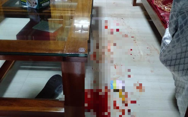 Hiện trường xảy ra vụ việc.