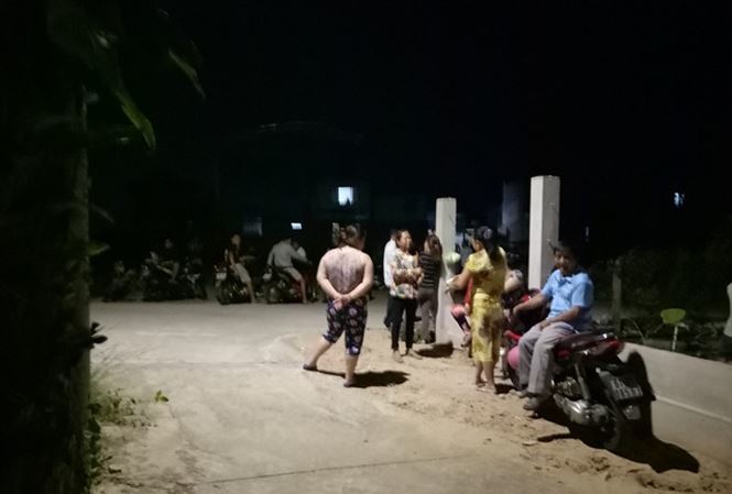 Người dân xôn xao trước cái chết bất thường của người phụ nữ.