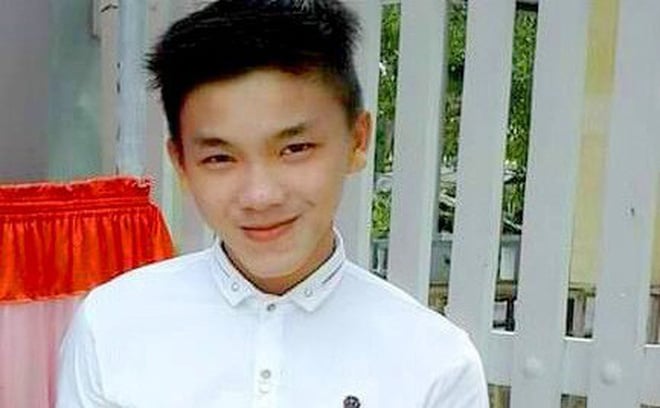 Nghi can Nguyễn Võ Ngọc Bảo.