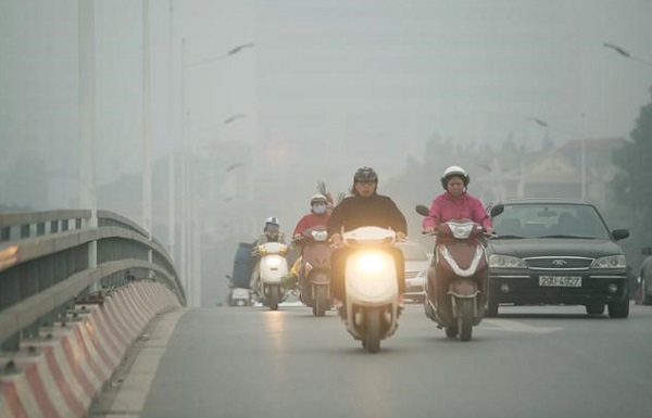 Bắc Bộ mưa lạnh, sương mù dày đặc.