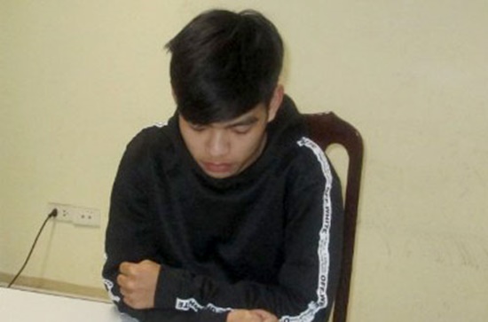 Đối tượng Khải (Ảnh: TH).
