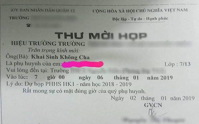 Thư mời 