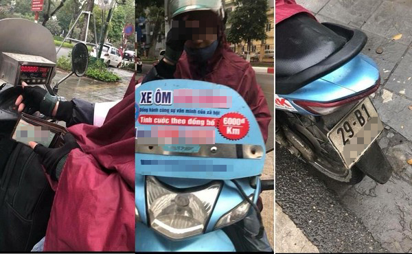 Tài xế xe ôm 
