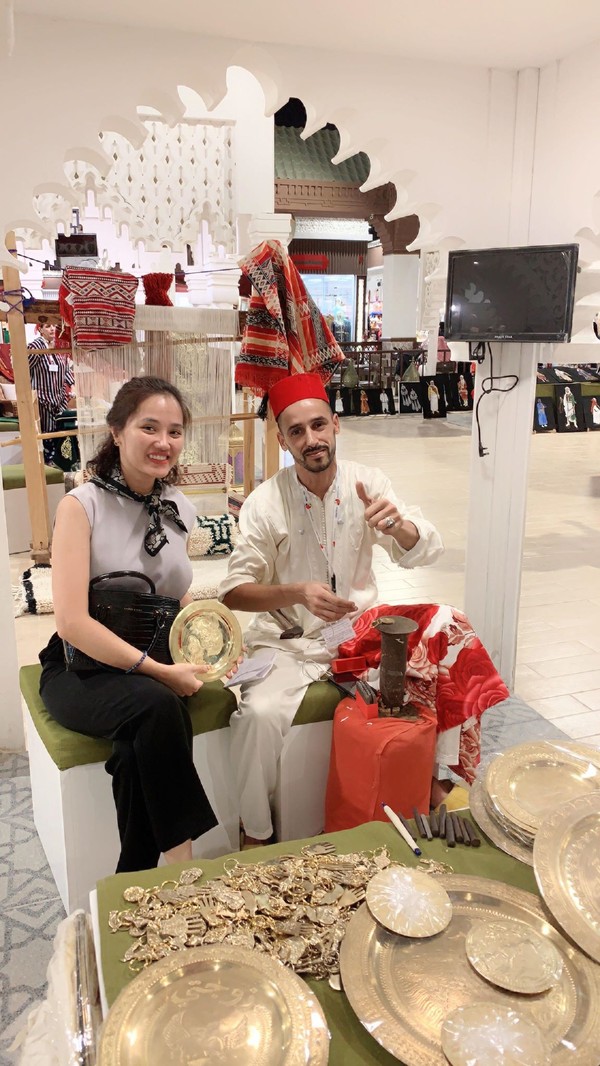 Bà mẹ trẻ ngày càng sang chảnh, quý phái hơn.