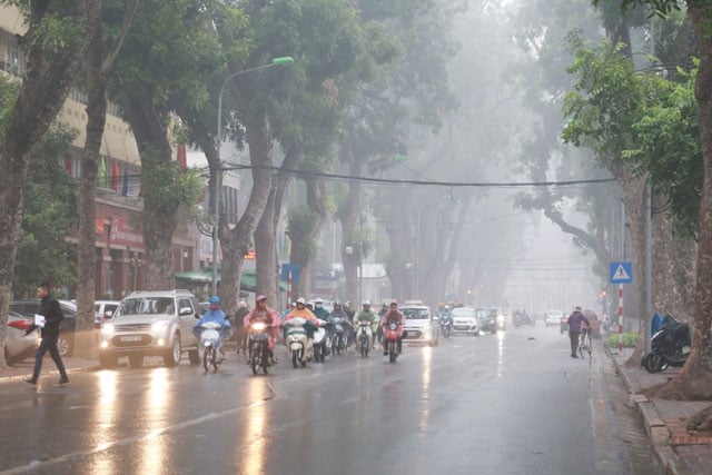 Bắc Bộ rét đậm rét hại.