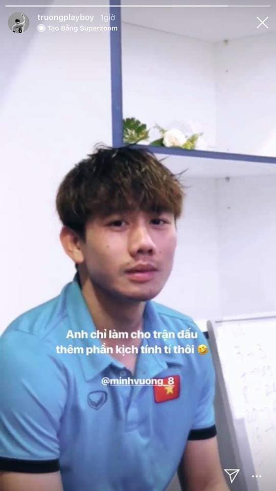 Hình ảnh được Xuân Trường đăng tải trên Instagram.