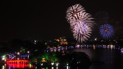 Hà Nội sẽ bắn pháo hoa tại 30 điểm.