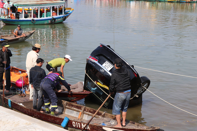 Hiện trường xảy ra vụ việc.