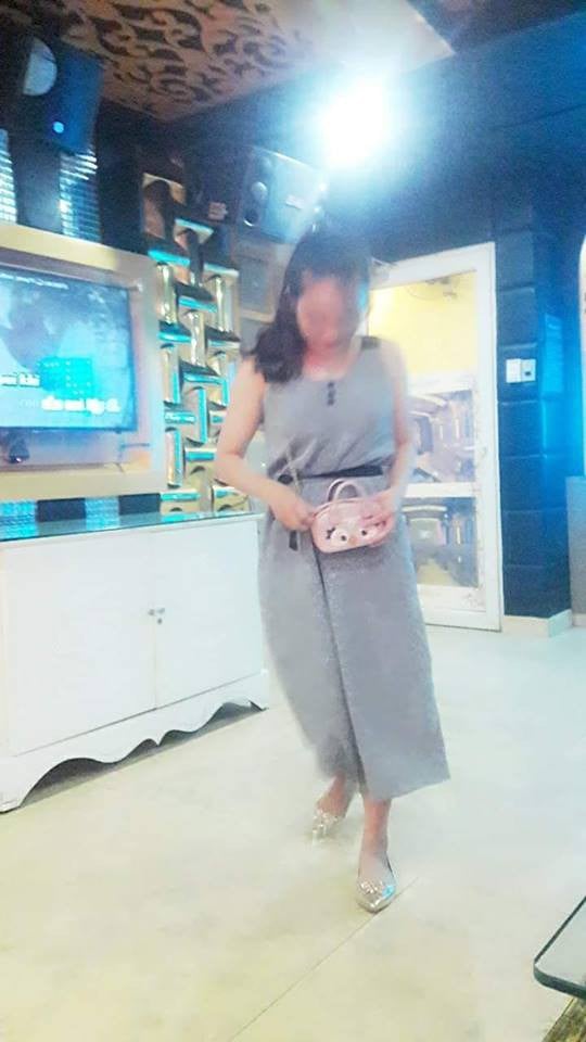 Chụp ảnh muốn nổi khuôn mặt mà cũng bị làm mờ mất. Ảnh: BìnhMinh Pica.