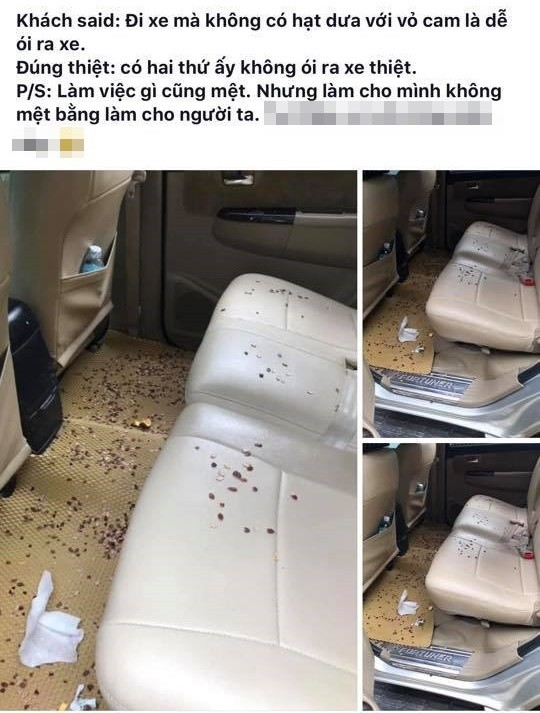 Câu chuyện và hình ảnh được chia sẻ trên mạng xã hội.