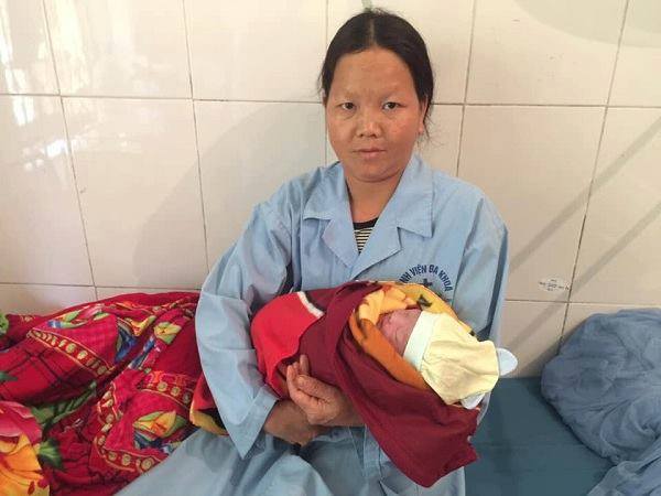 Hai mẹ con sản phụ được an toàn.