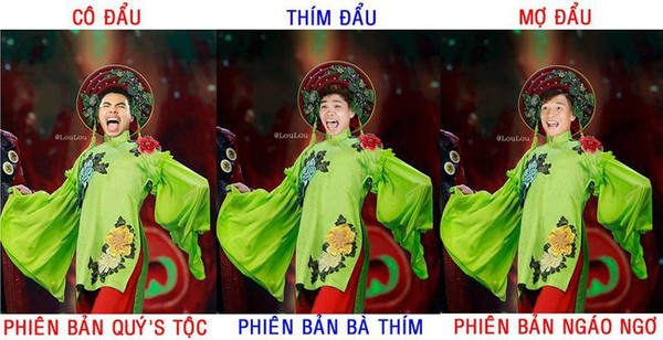 Vai Bắc Đẩu cạnh tranh khá căng thẳng giữa Đức Huy, Công Phượng, Bùi Tiến Dũng. Ảnh: Lou Lou