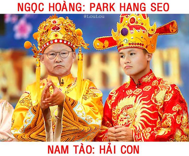 Thầy Park được 