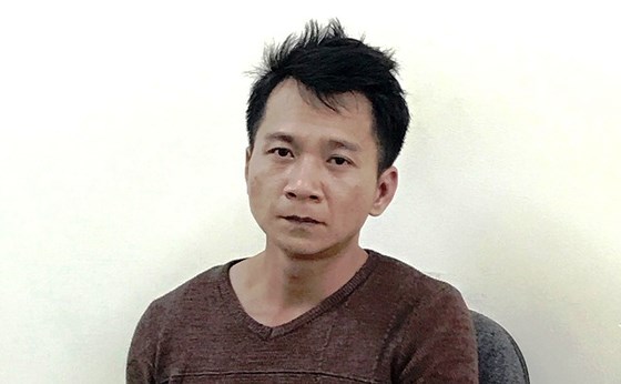 Nghi phạm Vương Văn Hùng.