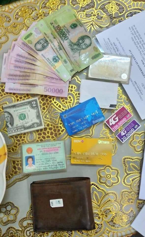Vật chứng thu giữ được tại nơi ở của nghi phạm.