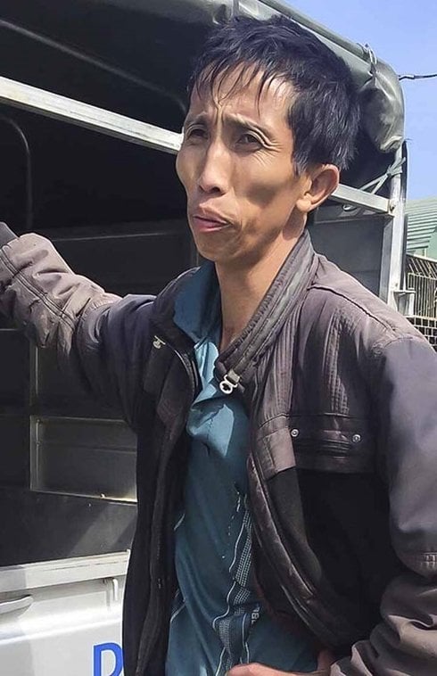 Chân dung đối tượng Bùi Văn Công. Ảnh: VOV