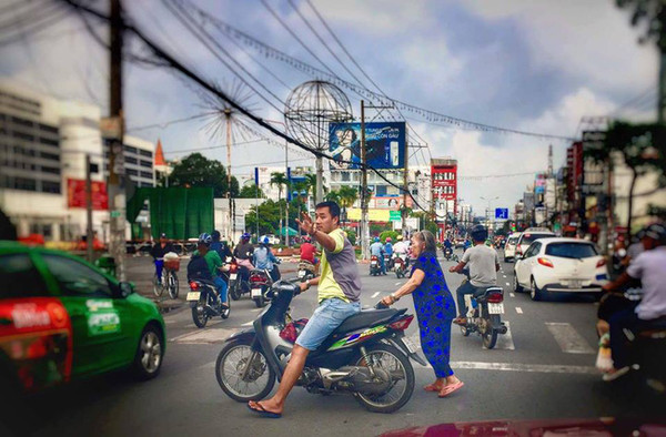 Hình ảnh khiến nhiều người xúc động.
