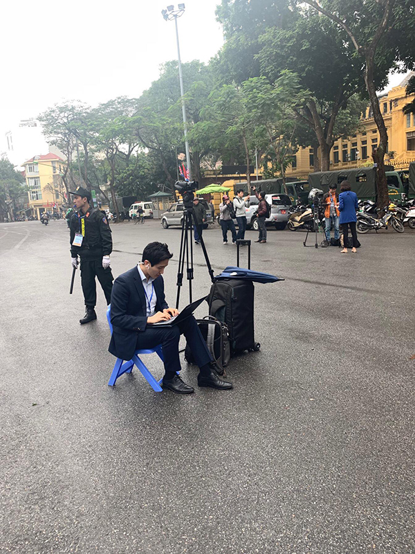 Hình ảnh thu hút sự chú ý của cộng đồng mạng. 