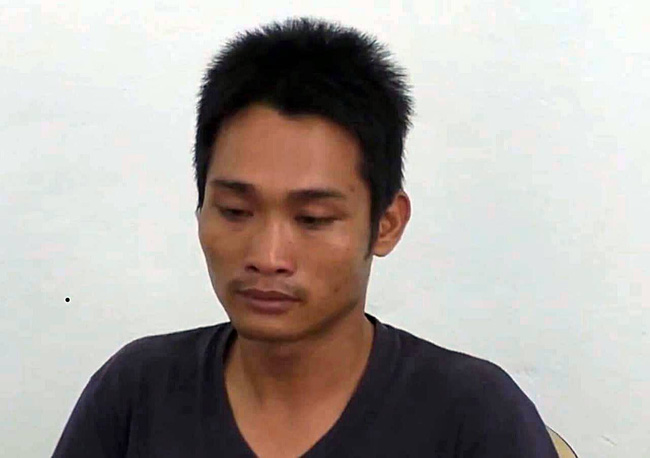 Đối tượng tại cơ quan điều tra.