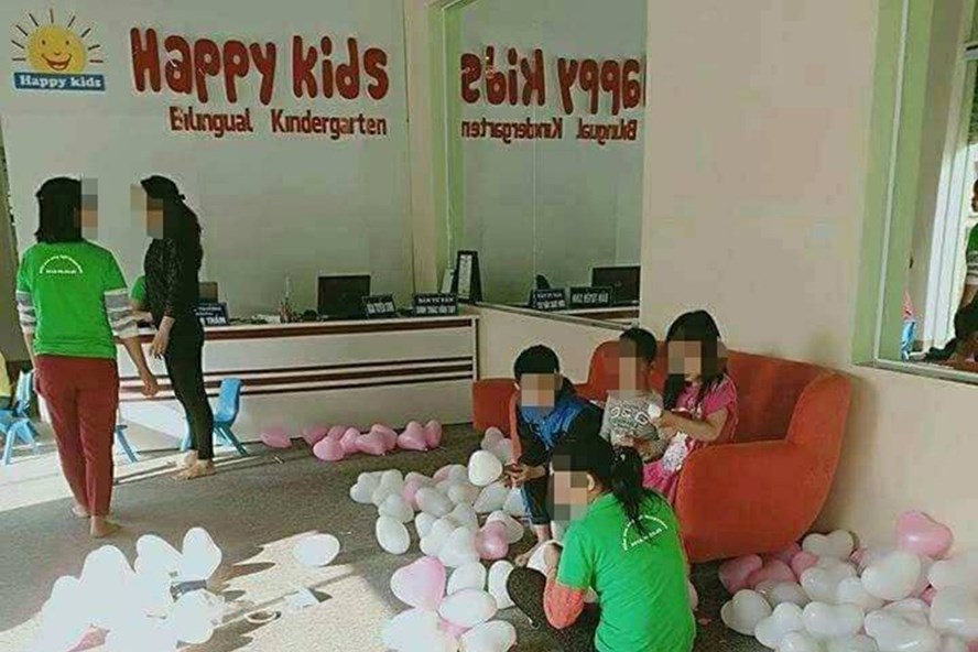 Cơ sở giáo dục mầm non Happy Kids.