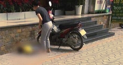 Hiện trường vụ án.