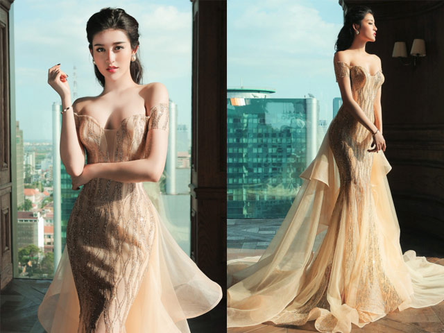 chiec vay khien cac sao viet nhu 