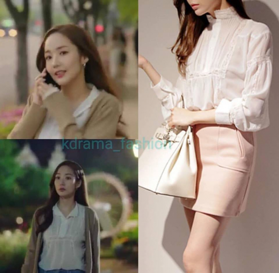 Thiết kế áo trắng dễ kết hợp của thương hiệu Sezwick hiện đã sold out trên web.