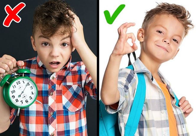 Kỹ năng quản lý thời gian rất cần thiết: Con bạn có thể lên kế hoạch, đặt danh sách ưu tiên và làm việc hiệu quả. Hãy cố gắng cung cấp cho trẻ một số công cụ có thể giúp chúng quản lý thời gian tốt hơn như đặt chuông điện thoại, lịch... Quyết định làm gì và khi nào trở nên dễ dàng hơn khi bạn viết ra. Hoặc bạn có thể tặng cho con một chiếc đồng hồ để giúp con quản lý thời gian. Và quan trọng hơn cả là hãy làm 