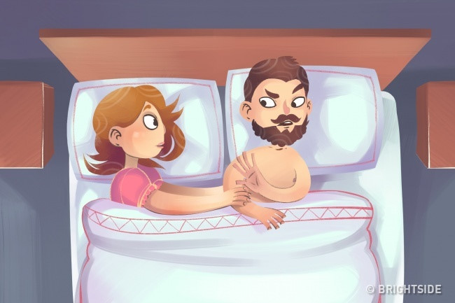 Nếu người ấy luôn lé tránh sự gần gũi, thân mật thì đây là dấu hiệu đáng báo động.