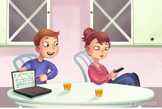 Hai người yêu nhau thật lòng và xác định đến với nhau sẽ cùng bàn tính chuyện tương lai, đặt ra mục tiêu để cố gắng. Nhưng nếu đối phương luôn né tránh nhắc đến vấn đề này, chứng tỏ họ không muốn có mối quan hệ lâu dài với bạn.