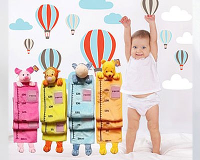 Trẻ 6 tháng tuổi có cân nặng gấp đôi so với lúc mới