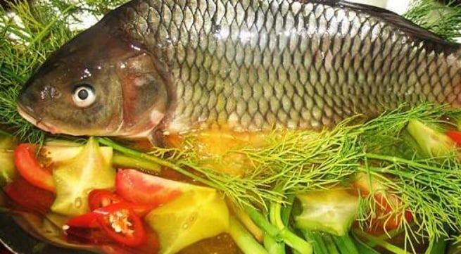 cách-nau-chao-ca-chep-khong-tanh