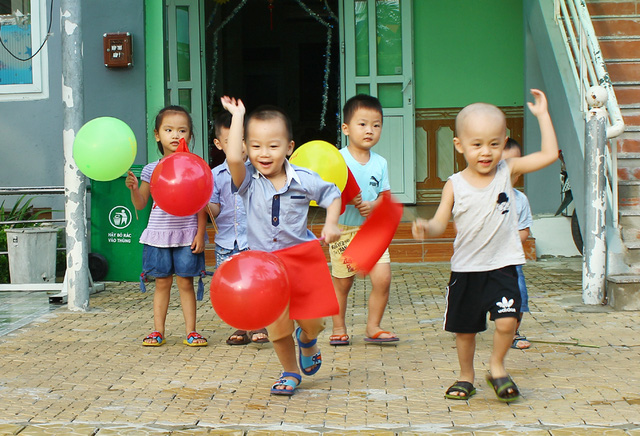 Điều quan trọng nhất là bạn biết con thích gì và con cũng biết điều gì tốt nhất cho con.