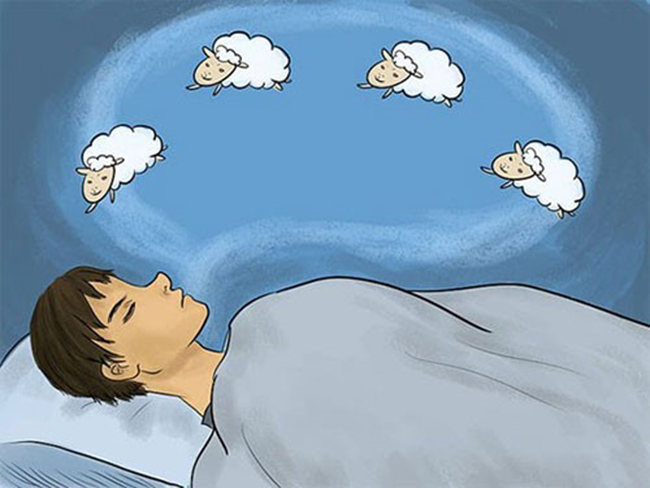 Phương phát gia truyền chữa bệnh mất ngủ là đếm cừu không phải lúc nào cũng hiệu quả!