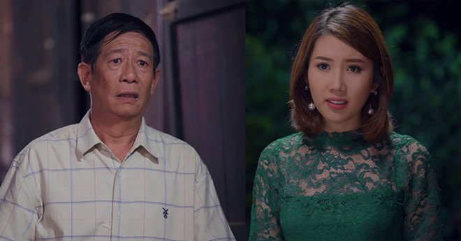 Hình ảnh của nghệ sĩ Nguyễn Hậu trong Gạo nếp gạo tẻ.