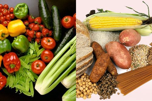 Chế độ ăn giảm cân giàu chất xơ và có chứa carbohydrate giúp giảm béo hiệu quả.