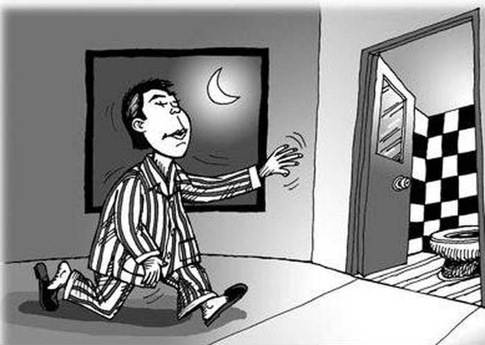 Mộng du là một trong những dấu hiệu bất thường khi ngủ đừng chủ quan bỏ qua 