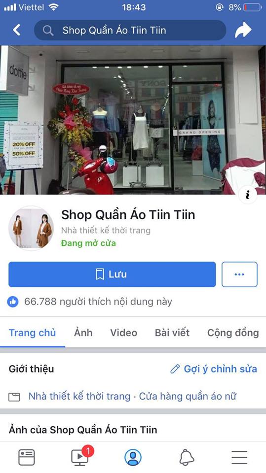 Thông tin cửa hàng không rõ ràng, địa chỉ không đúng là thủ thuật mà những cửa hàng 